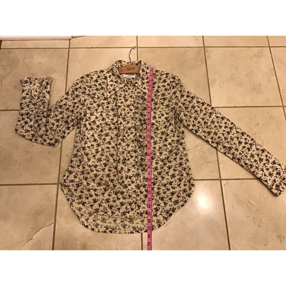 Zadig & Voltaire Trissy Mix Cotton Shirt Sz S 2020 Runway Collection Designer - Picture 9 of 12